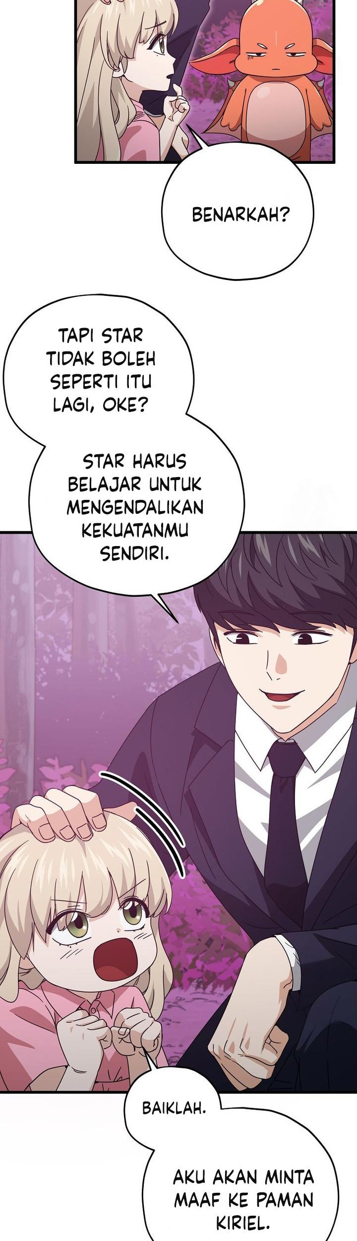 My Dad Is Too Strong Chapter 183 Gambar 43