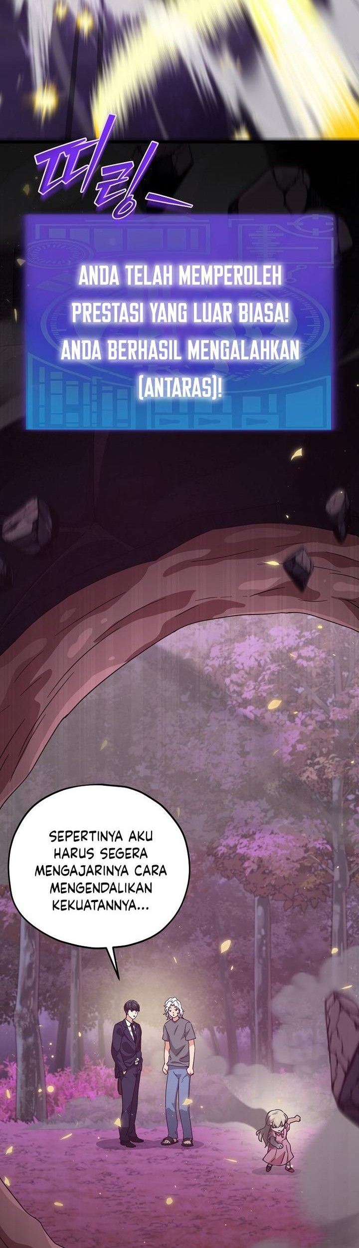 My Dad Is Too Strong Chapter 183 Gambar 49