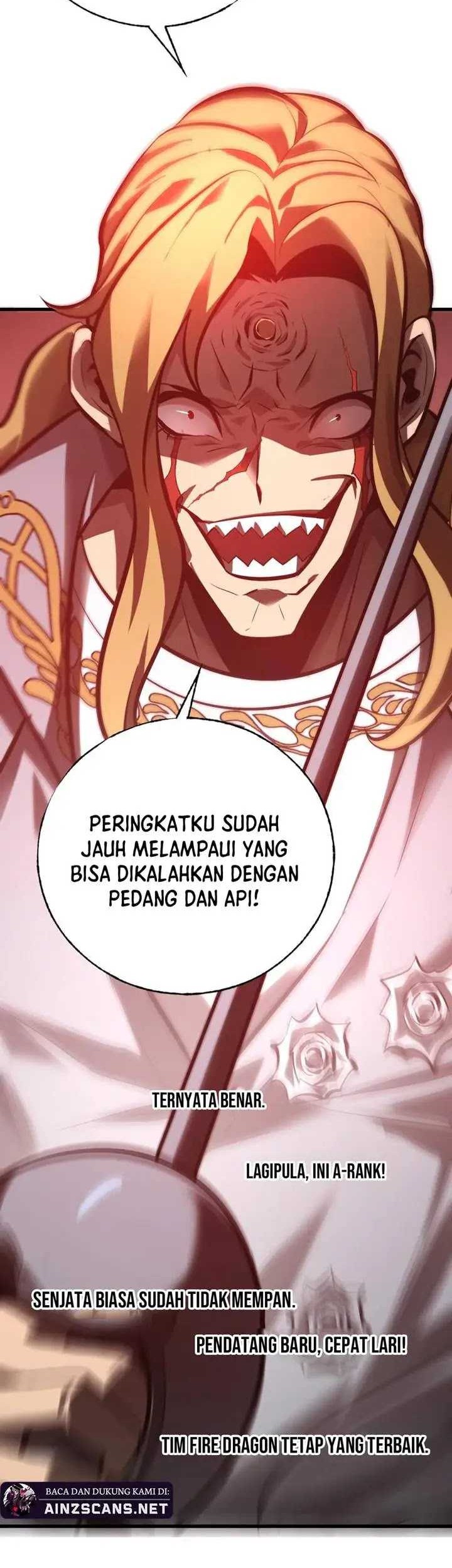 I, the Strongest Boss Chapter 34 Gambar 58