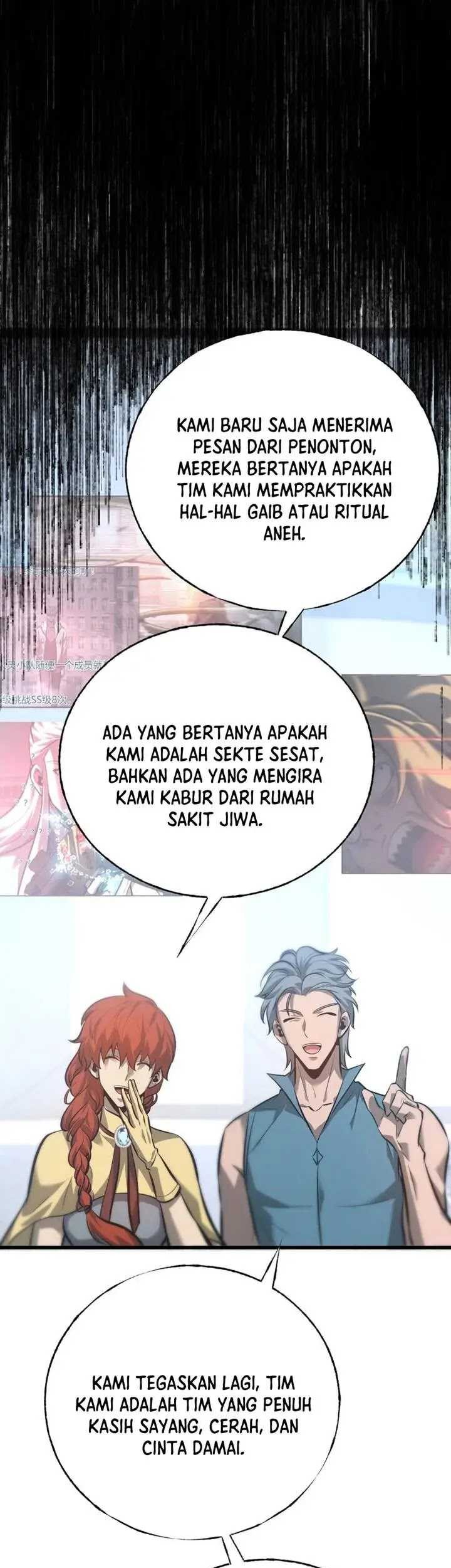 I, the Strongest Boss Chapter 34 Gambar 68