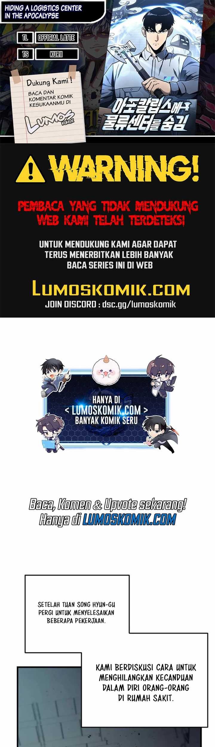 Baca Komik Hiding a Logistics Center in the Apocalypse Chapter 15 Gambar 1