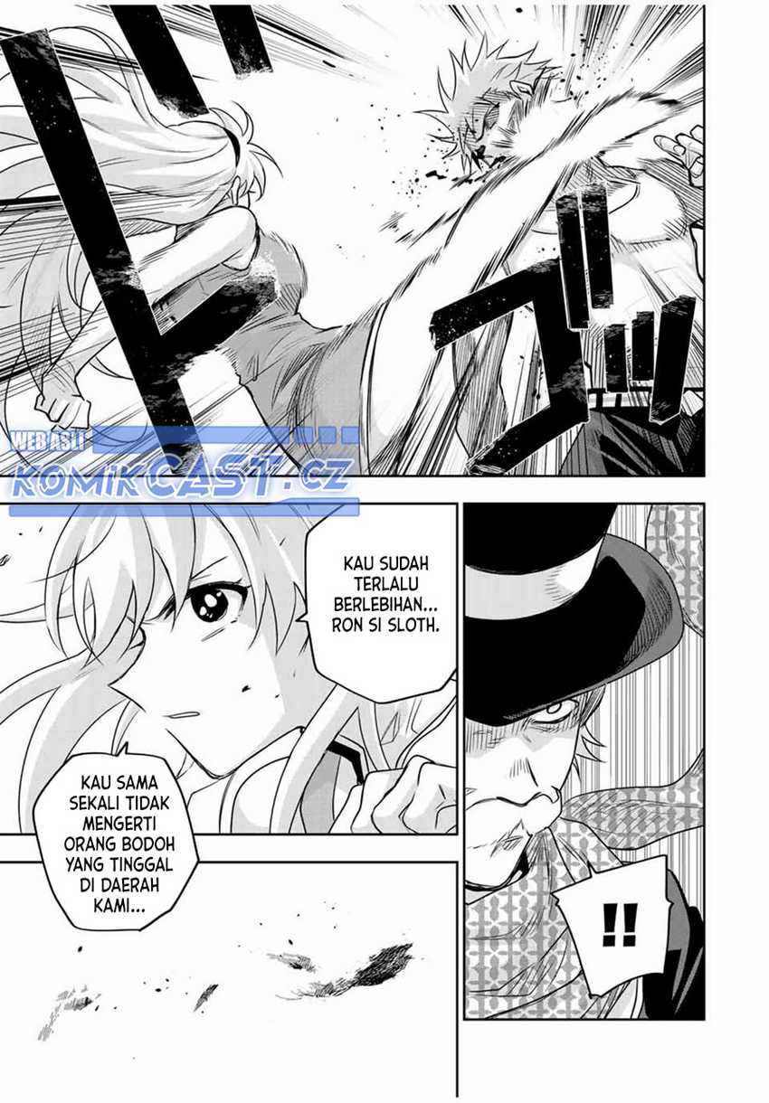 A Court Magician, Who Was Focused On Supportive Magic Because His Allies Were Too Weak, Aims To Become The Strongest After Being Banished Chapter 110 Gambar 10