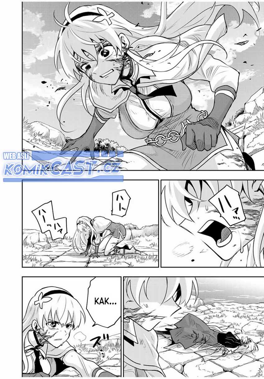 A Court Magician, Who Was Focused On Supportive Magic Because His Allies Were Too Weak, Aims To Become The Strongest After Being Banished Chapter 110 Gambar 11