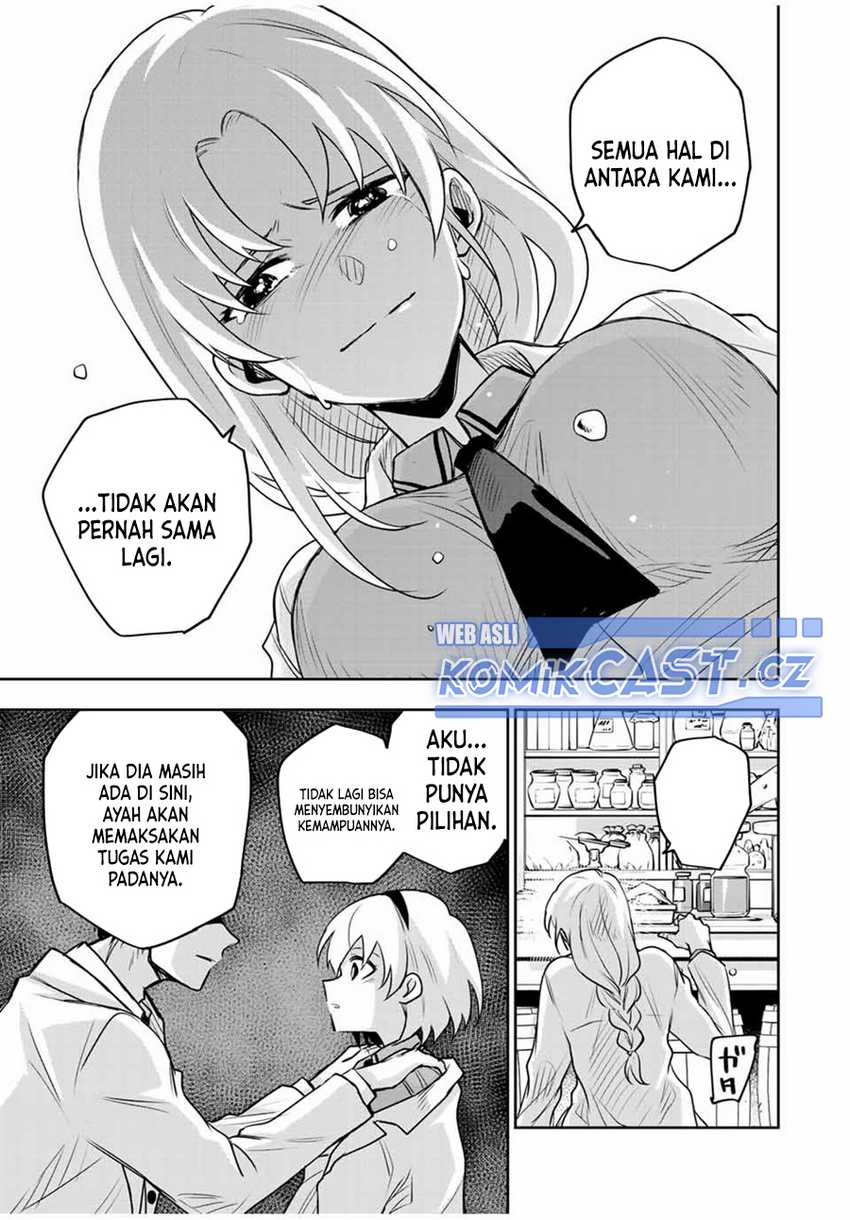 A Court Magician, Who Was Focused On Supportive Magic Because His Allies Were Too Weak, Aims To Become The Strongest After Being Banished Chapter 110 Gambar 14