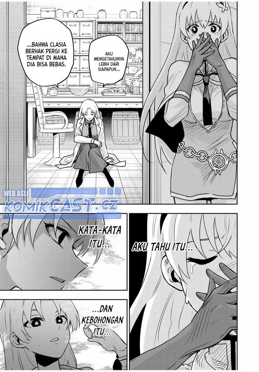 A Court Magician, Who Was Focused On Supportive Magic Because His Allies Were Too Weak, Aims To Become The Strongest After Being Banished Chapter 110 Gambar 16