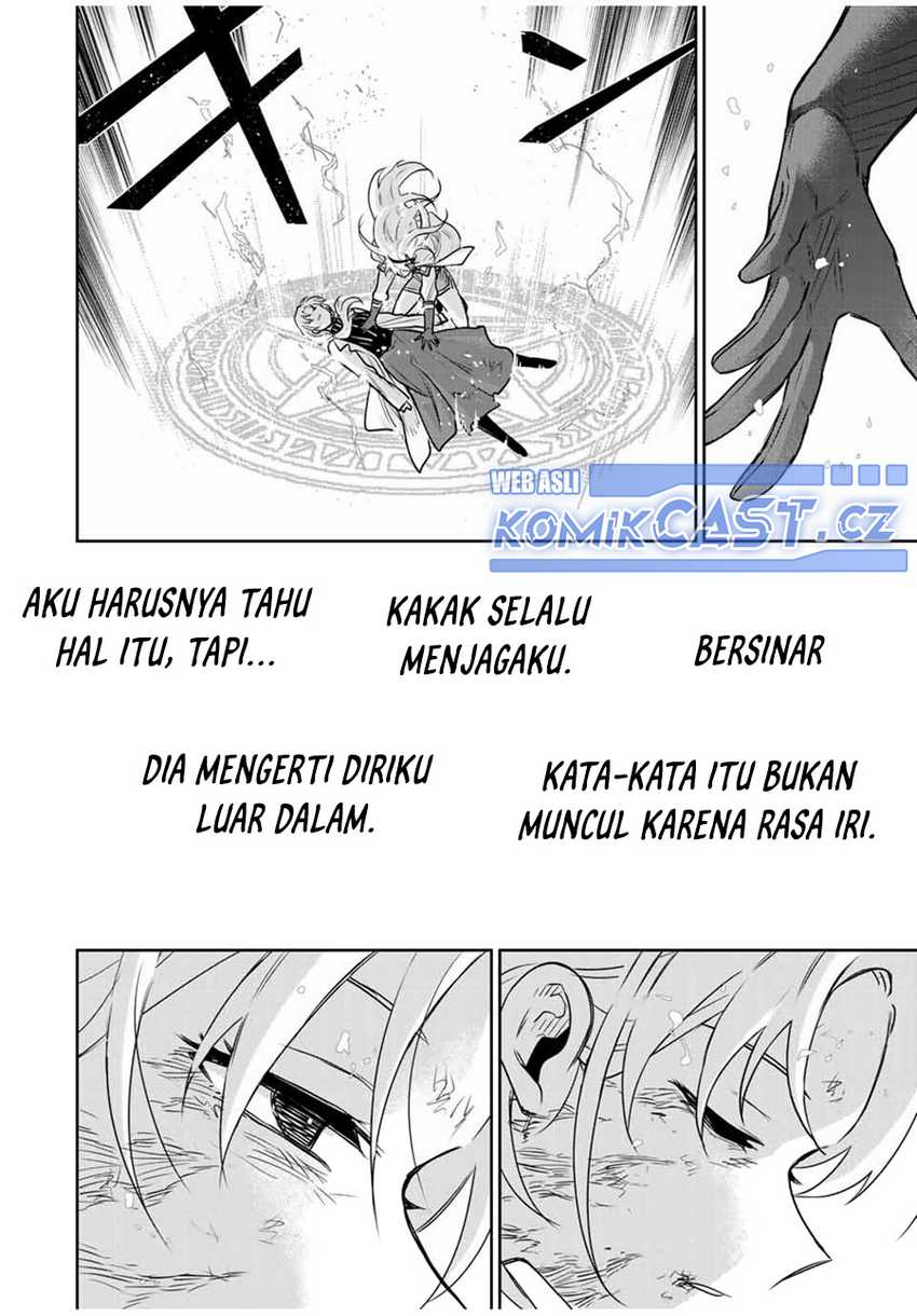A Court Magician, Who Was Focused On Supportive Magic Because His Allies Were Too Weak, Aims To Become The Strongest After Being Banished Chapter 110 Gambar 17
