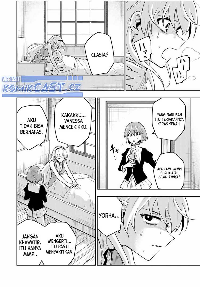 A Court Magician, Who Was Focused On Supportive Magic Because His Allies Were Too Weak, Aims To Become The Strongest After Being Banished Chapter 110 Gambar 3