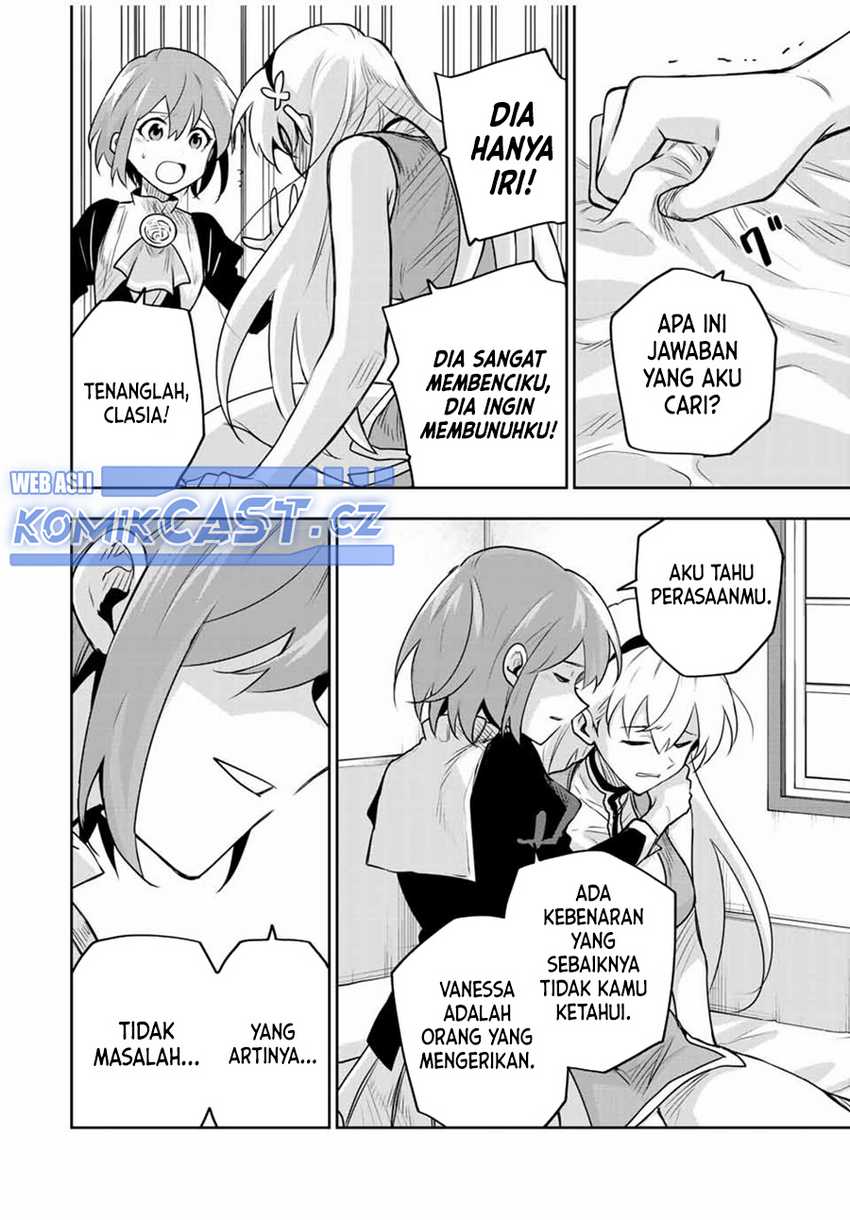 A Court Magician, Who Was Focused On Supportive Magic Because His Allies Were Too Weak, Aims To Become The Strongest After Being Banished Chapter 110 Gambar 5
