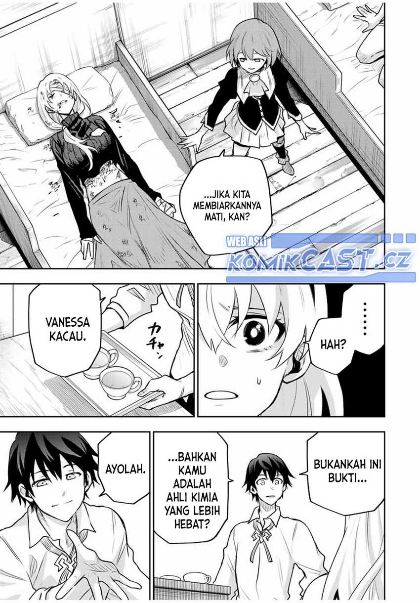 A Court Magician, Who Was Focused On Supportive Magic Because His Allies Were Too Weak, Aims To Become The Strongest After Being Banished Chapter 110 Gambar 6