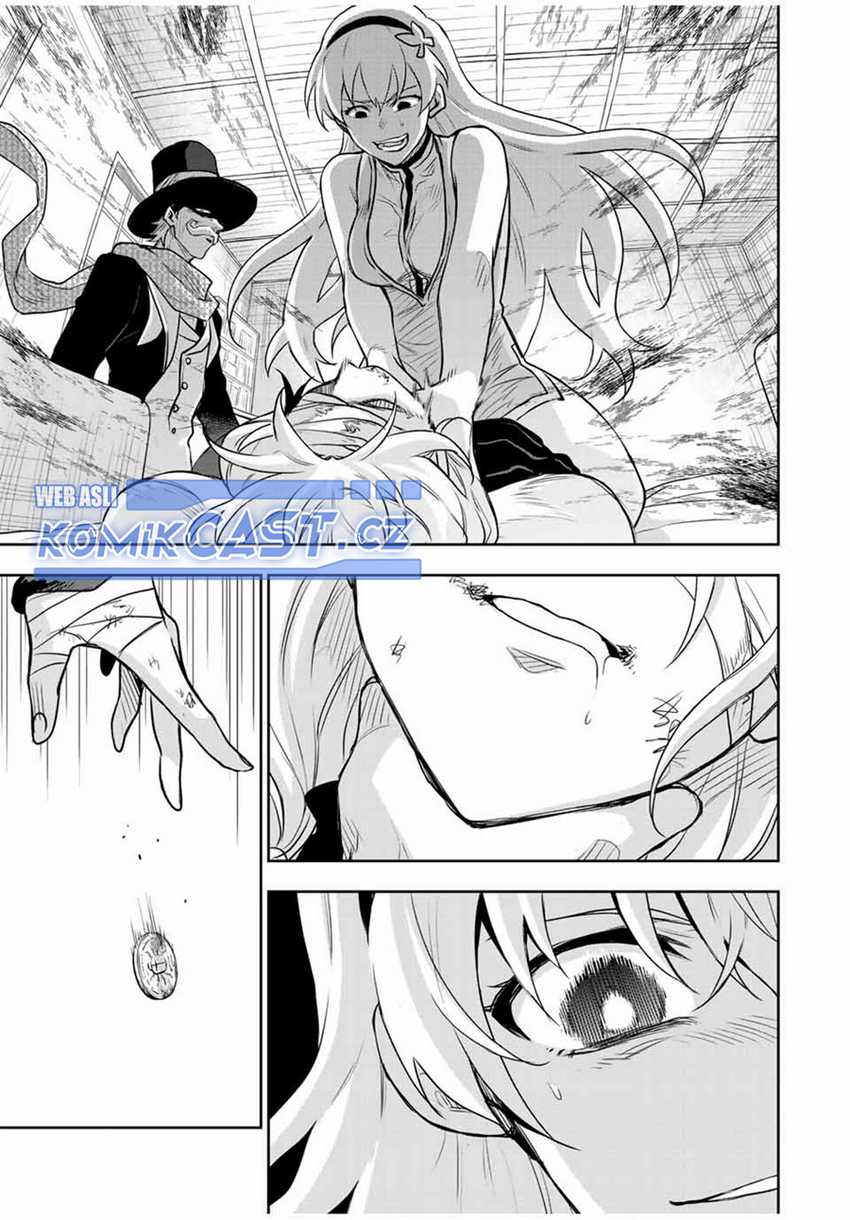 A Court Magician, Who Was Focused On Supportive Magic Because His Allies Were Too Weak, Aims To Become The Strongest After Being Banished Chapter 110 Gambar 8