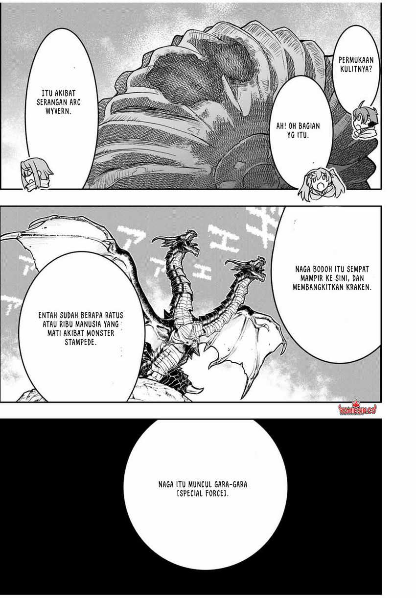 Dame Skill [Auto Mode] ga Kakuseishimashita ~Are, Guild no Scout-san, Ore wo “Iranai”-tte Itte Masendeshita?~ Chapter 76 Gambar 16