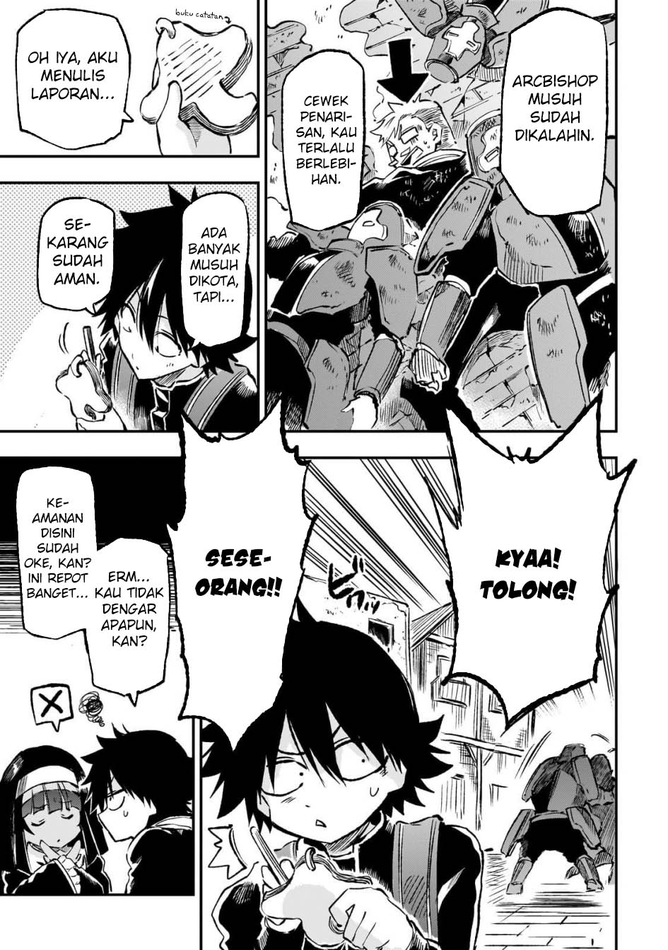 Hitoribocchi no Isekai Kouryaku Chapter 252 Gambar 14
