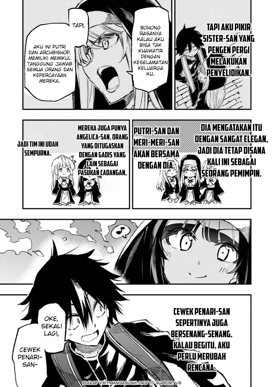 Hitoribocchi no Isekai Kouryaku Chapter 252 Gambar 7