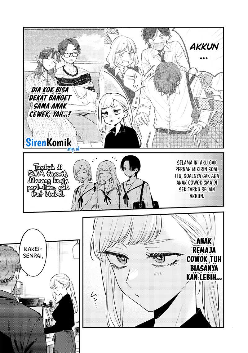 Ane no Tomodachi Chapter 13.1 Gambar 4