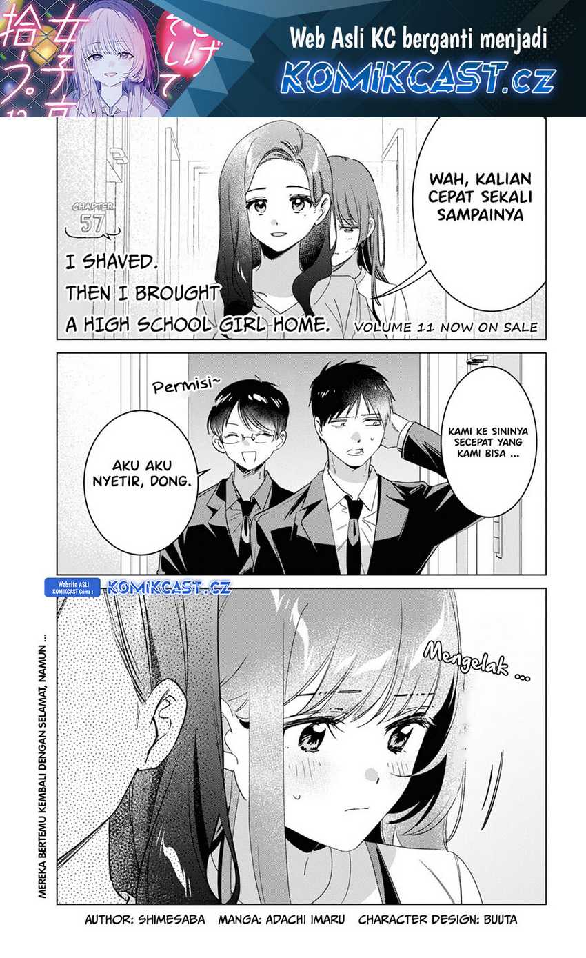 Baca  Hige Wo Soru. Soshite Joshikosei Wo Hirou. Chapter 57 Gambar 2