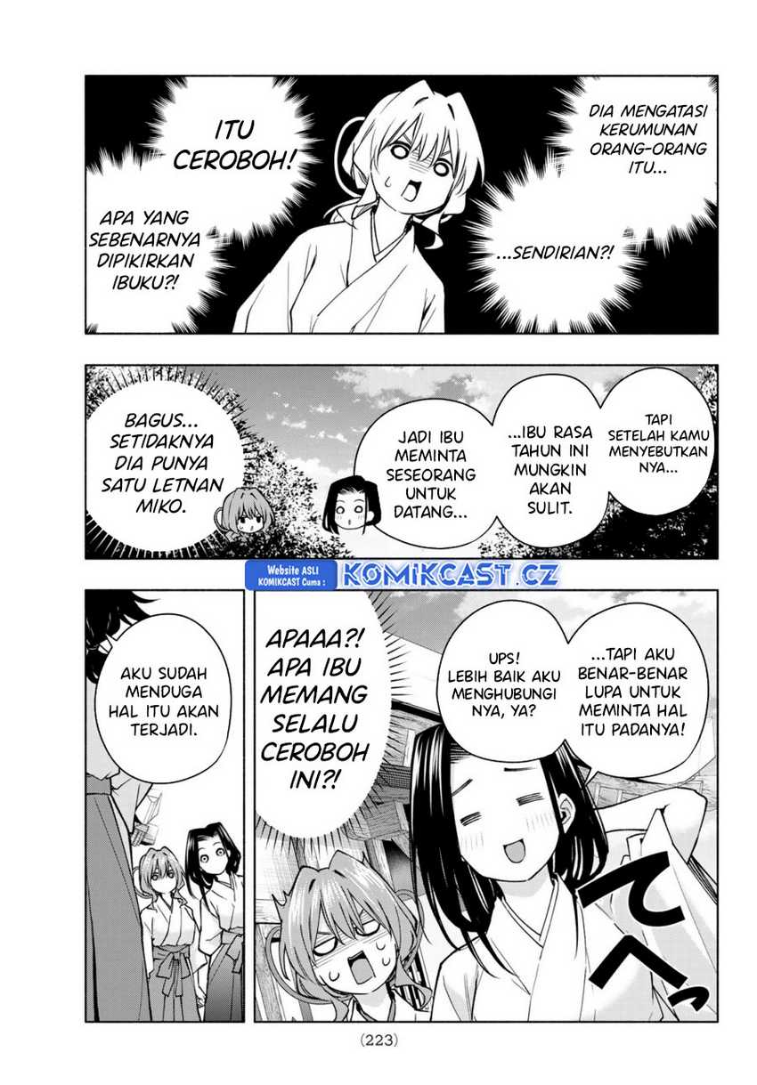 Amagami-san Chi no Enmusubi Chapter 156 Gambar 4