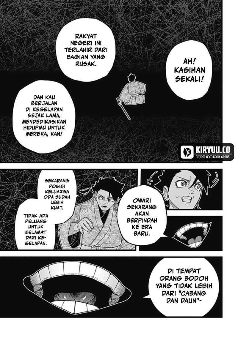 Nobunaga Multiverse Chapter 05.3 Gambar 11