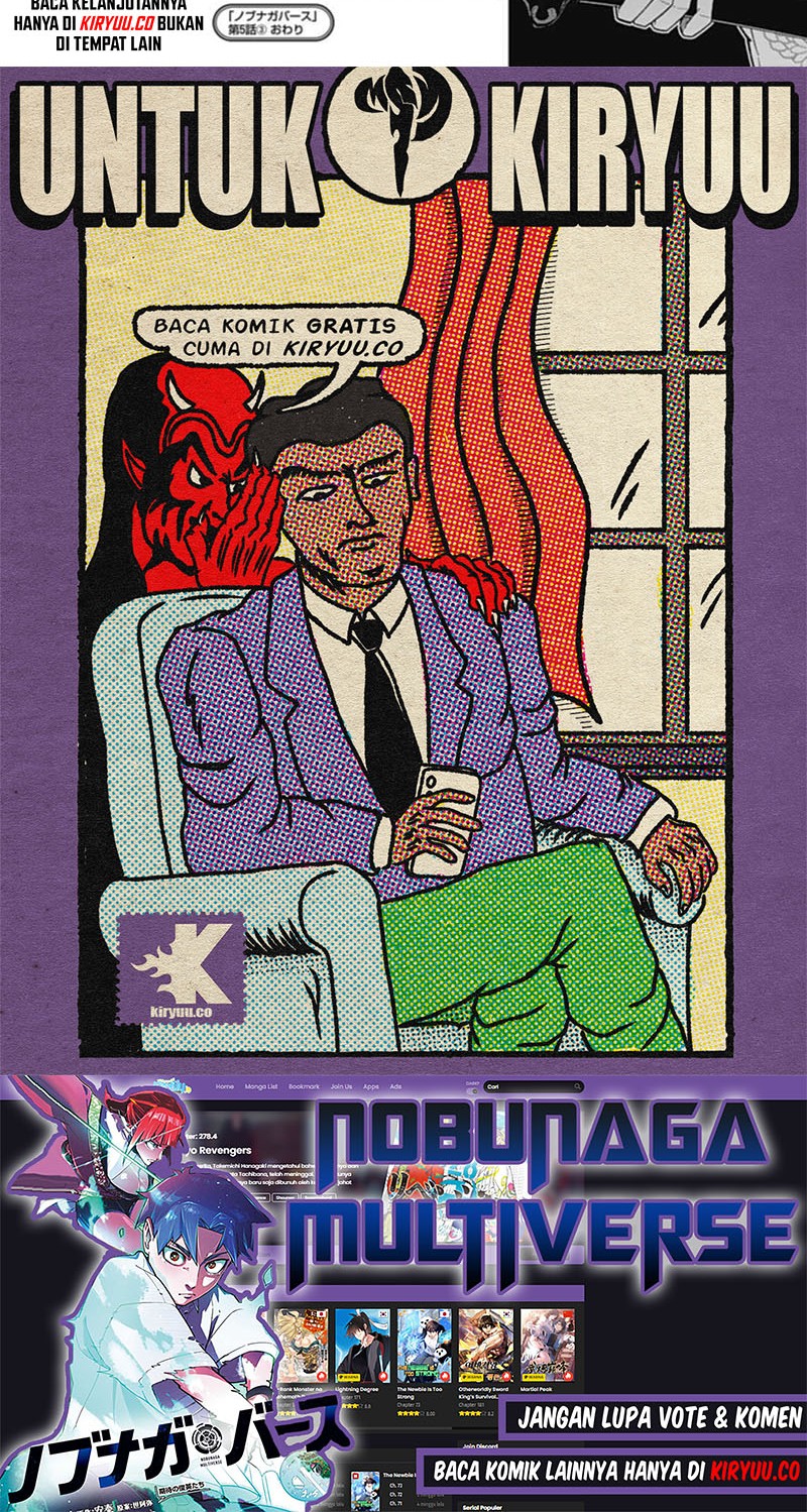 Nobunaga Multiverse Chapter 05.3 Gambar 13