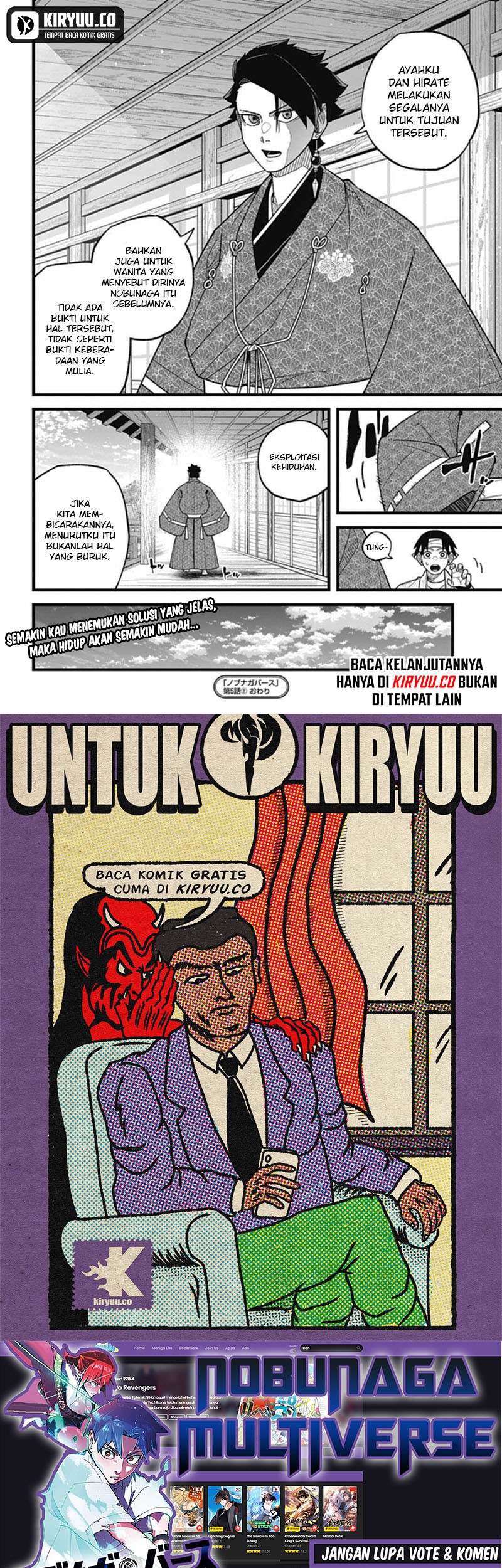 Nobunaga Multiverse Chapter 05.2 Gambar 16