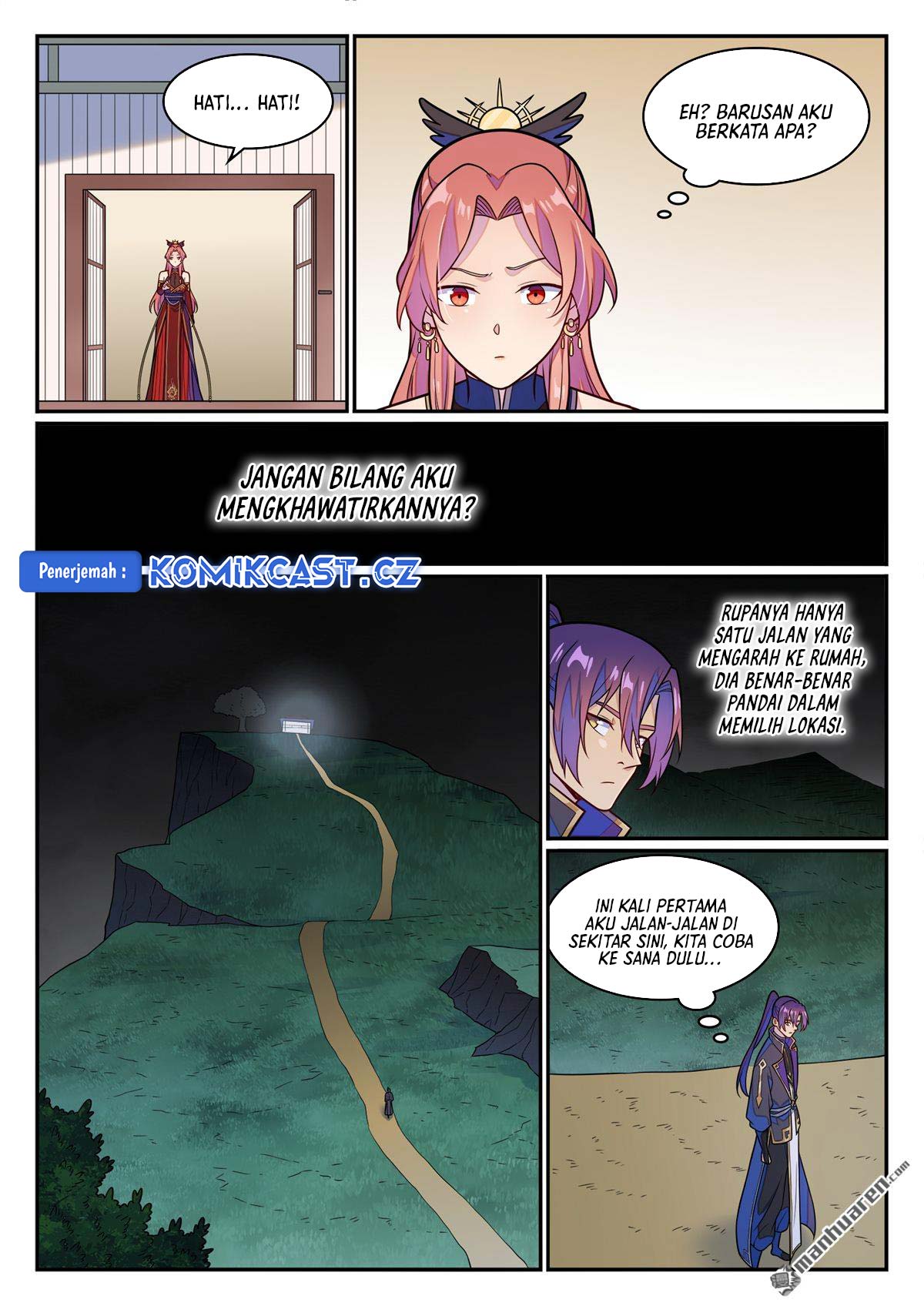 Apotheosis Chapter 1242 Gambar 7