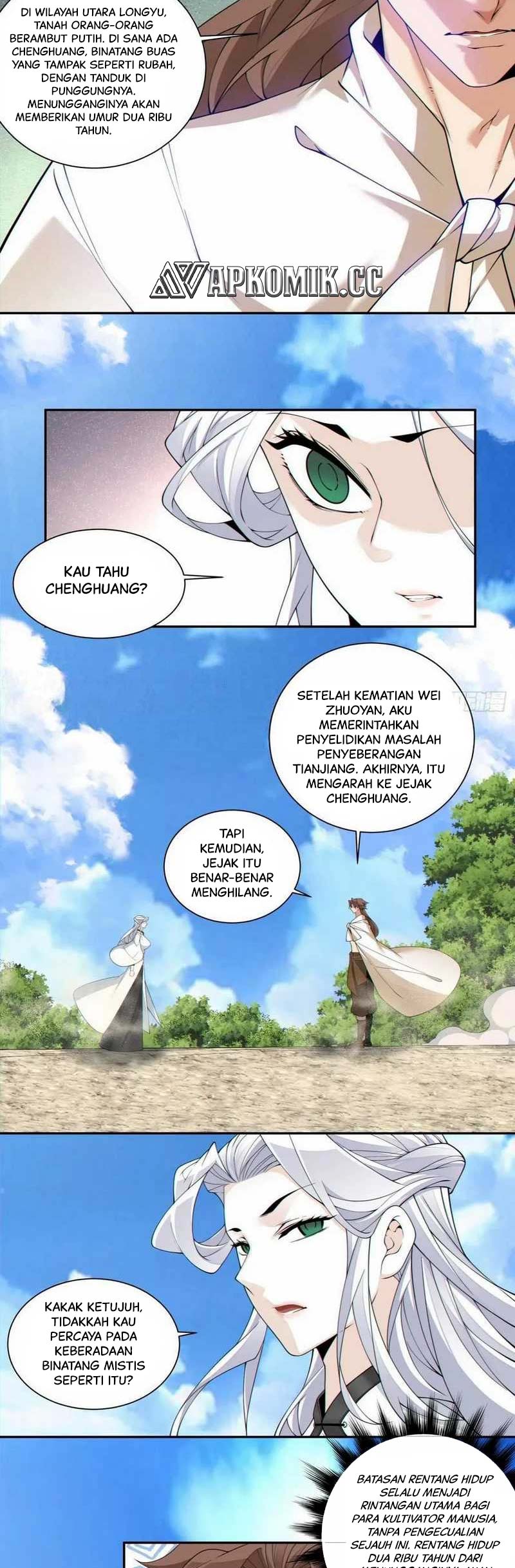 My Disciples Are All Big Villains Chapter 298 Gambar 20