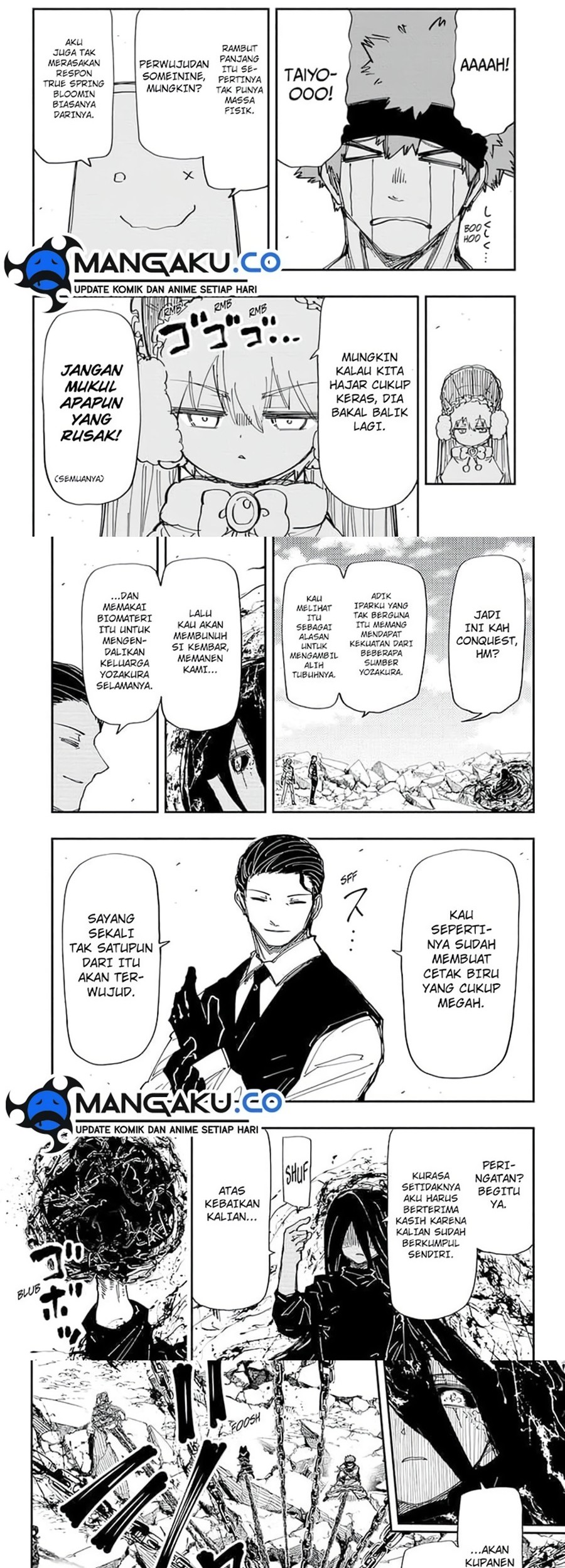 Baca Mission: Yozakura Family Chapter 246 Gambar 2