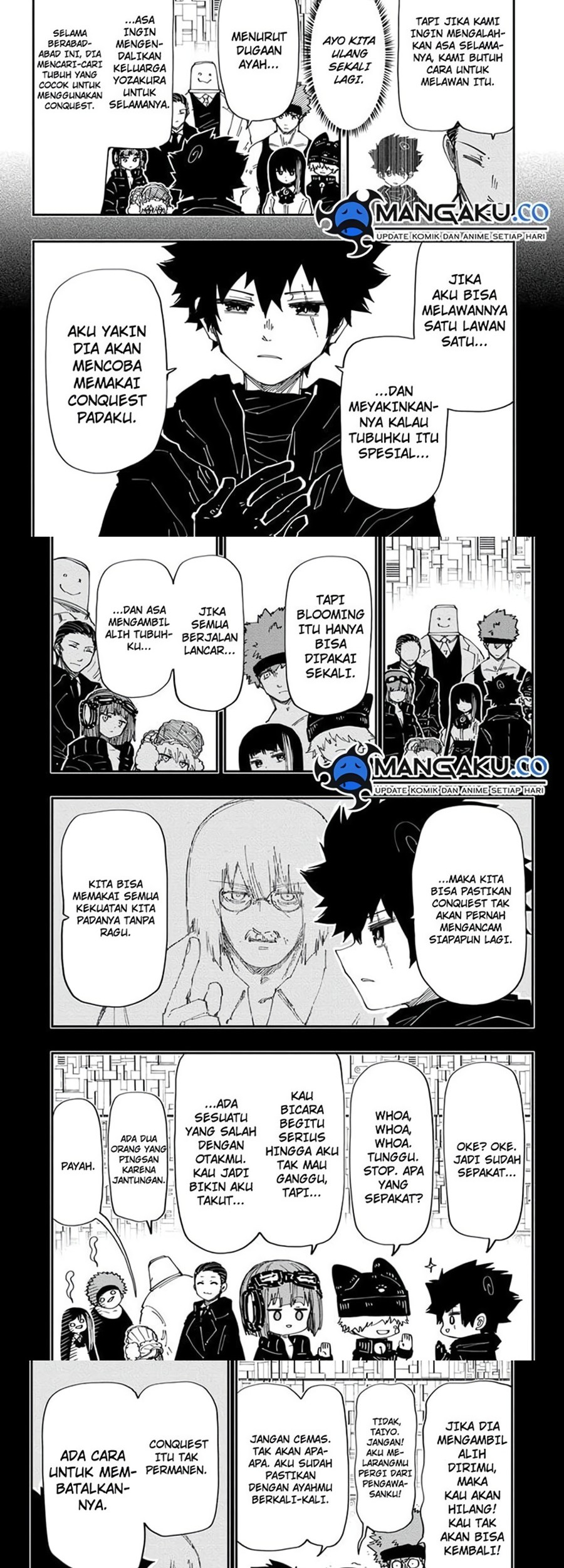 Baca Mission: Yozakura Family Chapter 245 Gambar 2