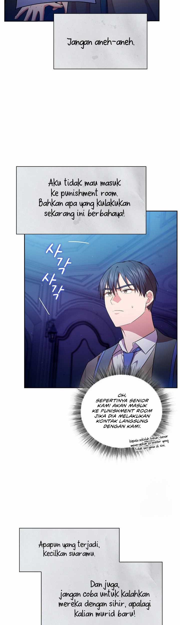 Magic Academy Survival Guide Chapter 117 Gambar 38