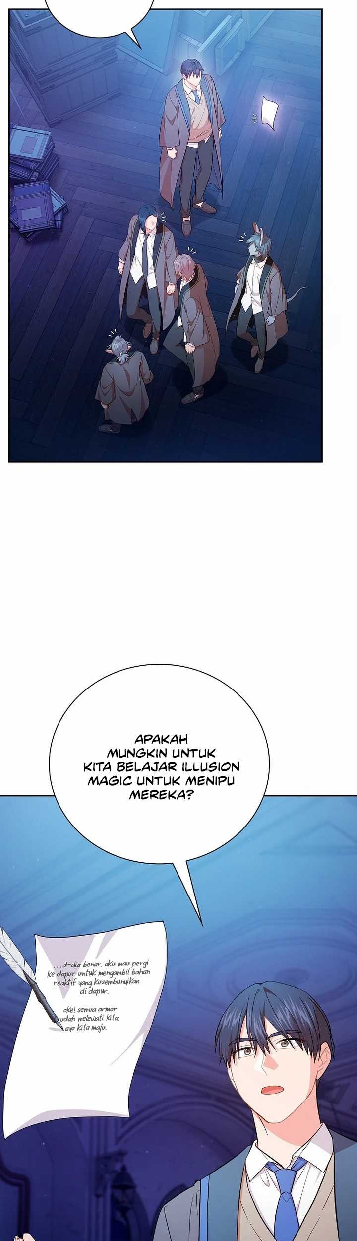 Magic Academy Survival Guide Chapter 117 Gambar 53