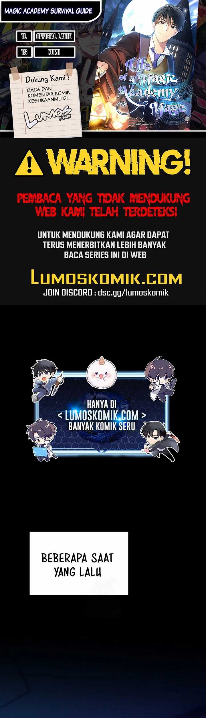 Baca Komik Magic Academy Survival Guide Chapter 117 Gambar 1