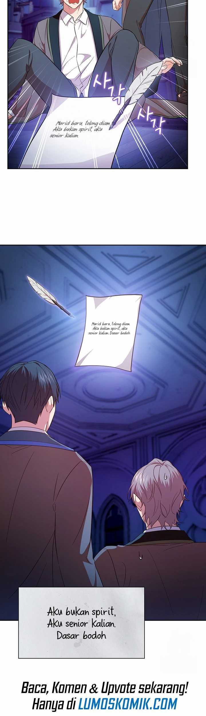 Magic Academy Survival Guide Chapter 117 Gambar 35