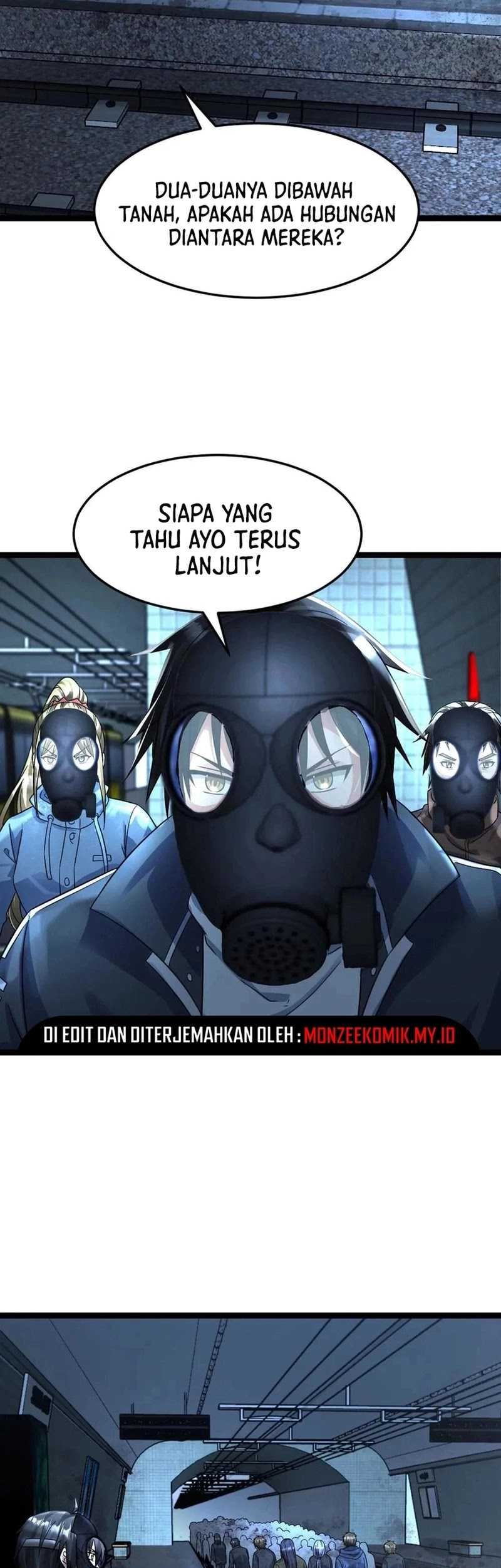 Freezing The World: I Built A Doomsday Safehouse Chapter 355 Gambar 18