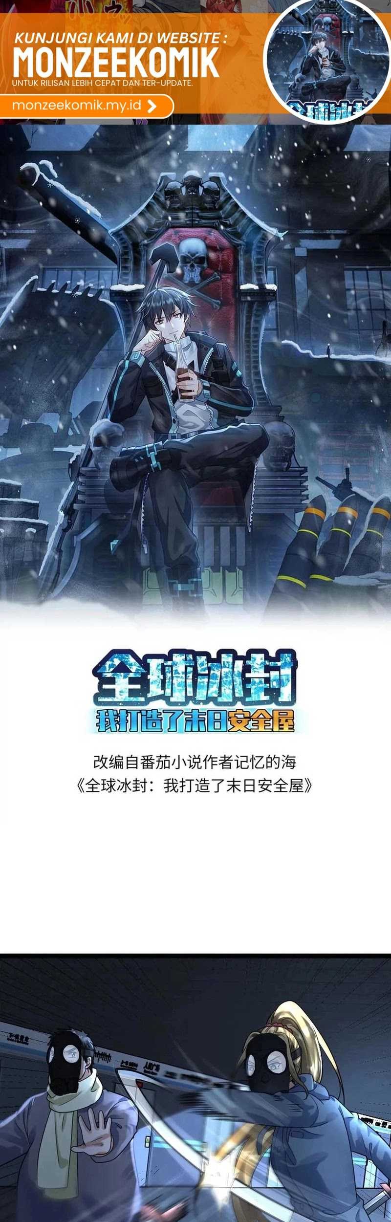 Baca Freezing The World: I Built A Doomsday Safehouse Chapter 355 Gambar 2