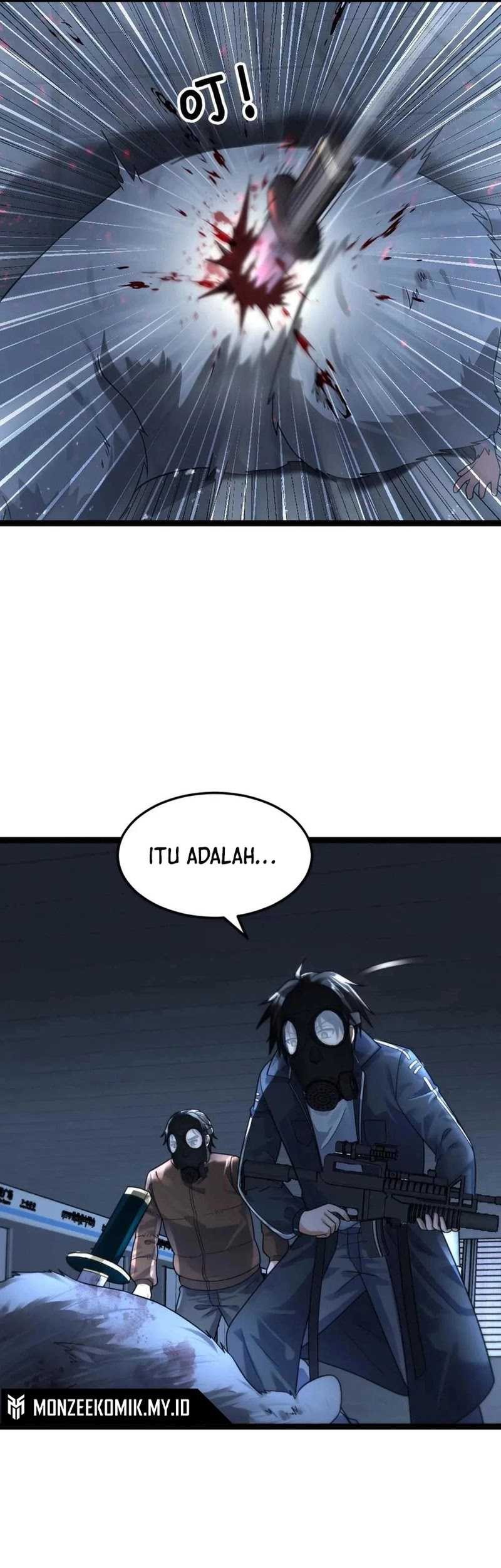 Freezing The World: I Built A Doomsday Safehouse Chapter 355 Gambar 4