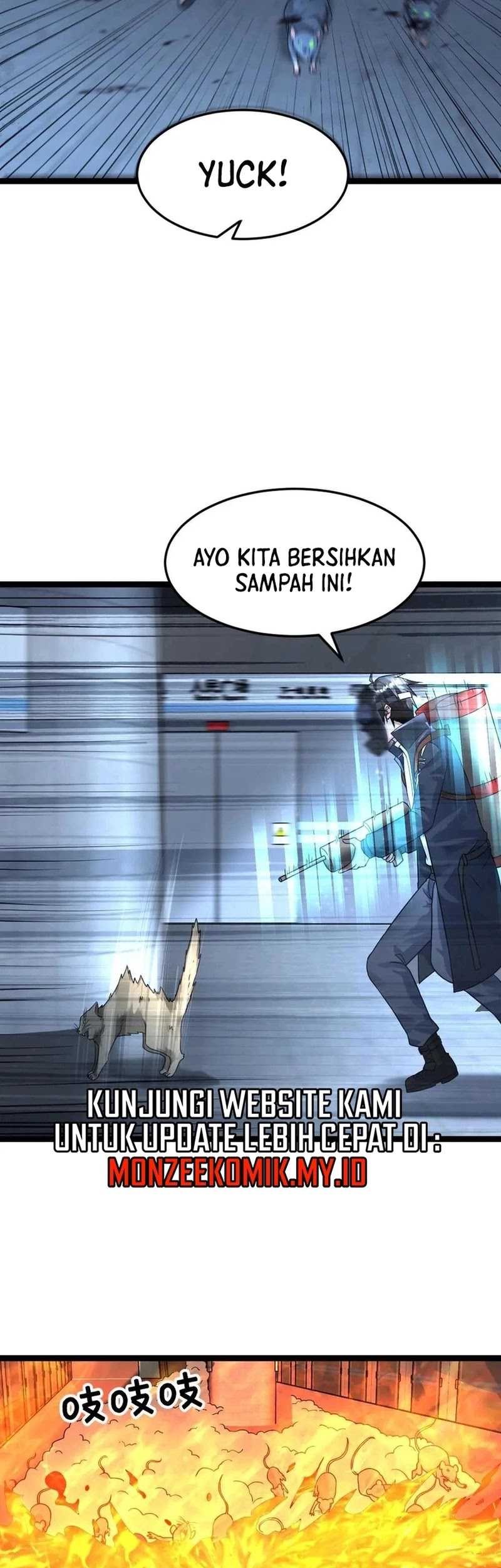Freezing The World: I Built A Doomsday Safehouse Chapter 355 Gambar 10