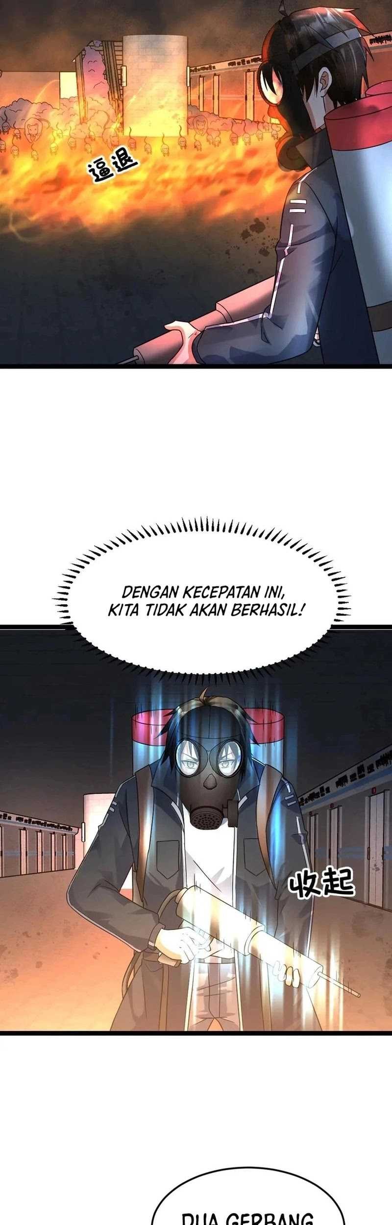 Freezing The World: I Built A Doomsday Safehouse Chapter 355 Gambar 12