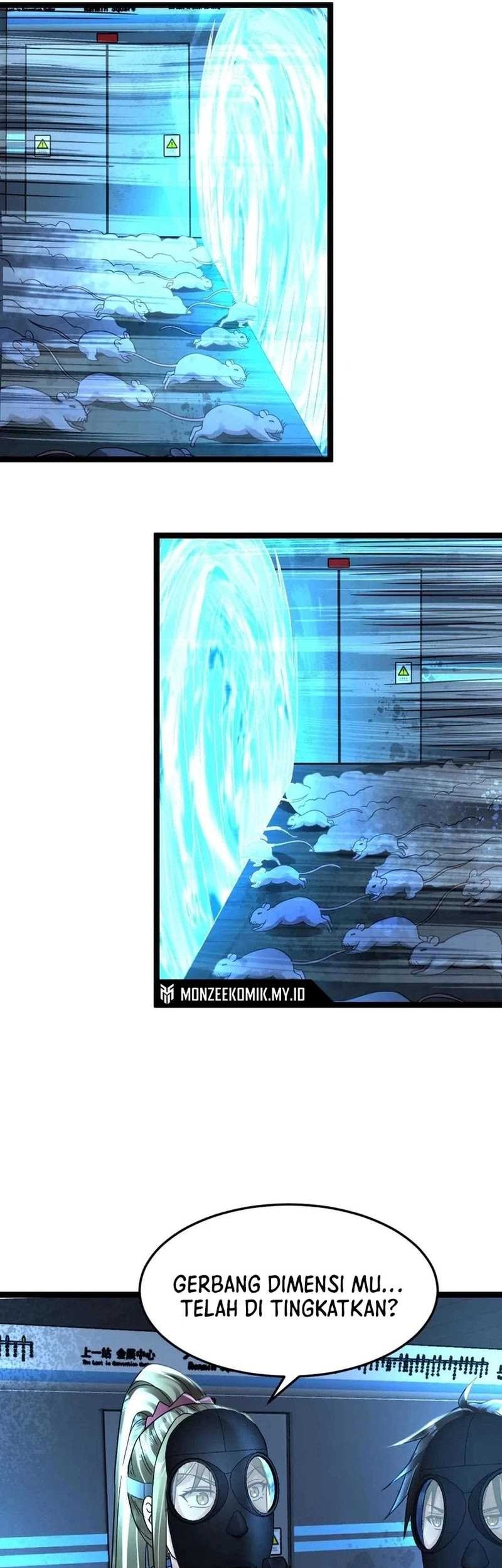 Freezing The World: I Built A Doomsday Safehouse Chapter 355 Gambar 14