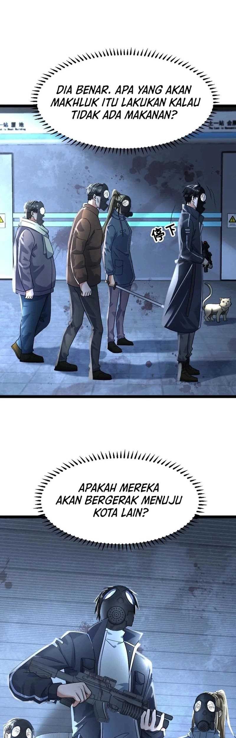 Freezing The World: I Built A Doomsday Safehouse Chapter 354 Gambar 18