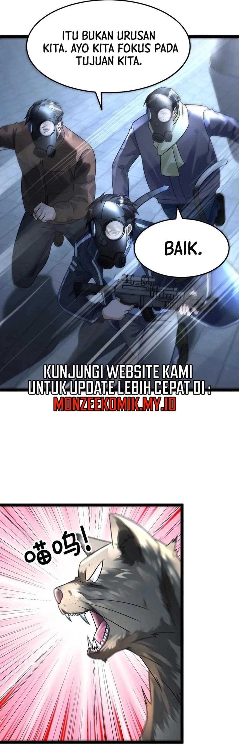 Freezing The World: I Built A Doomsday Safehouse Chapter 354 Gambar 20