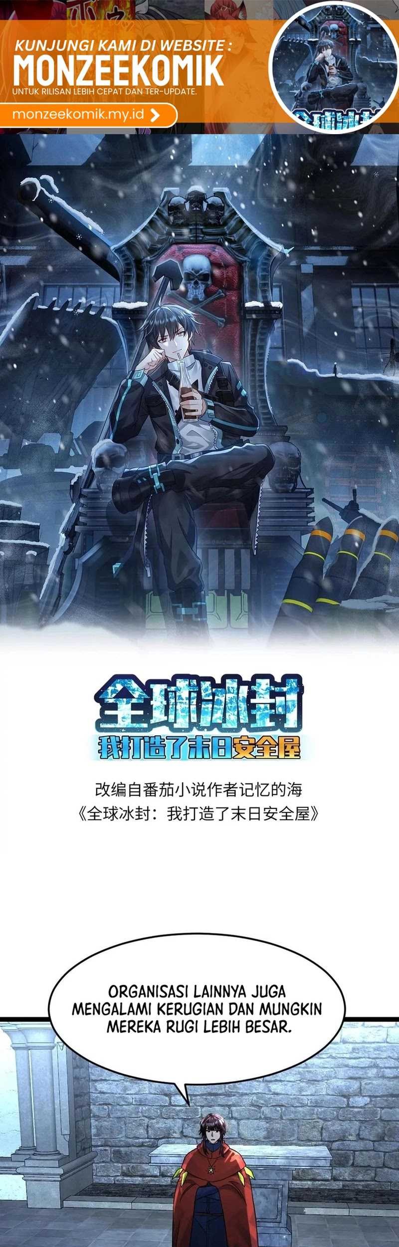 Baca Freezing The World: I Built A Doomsday Safehouse Chapter 354 Gambar 2