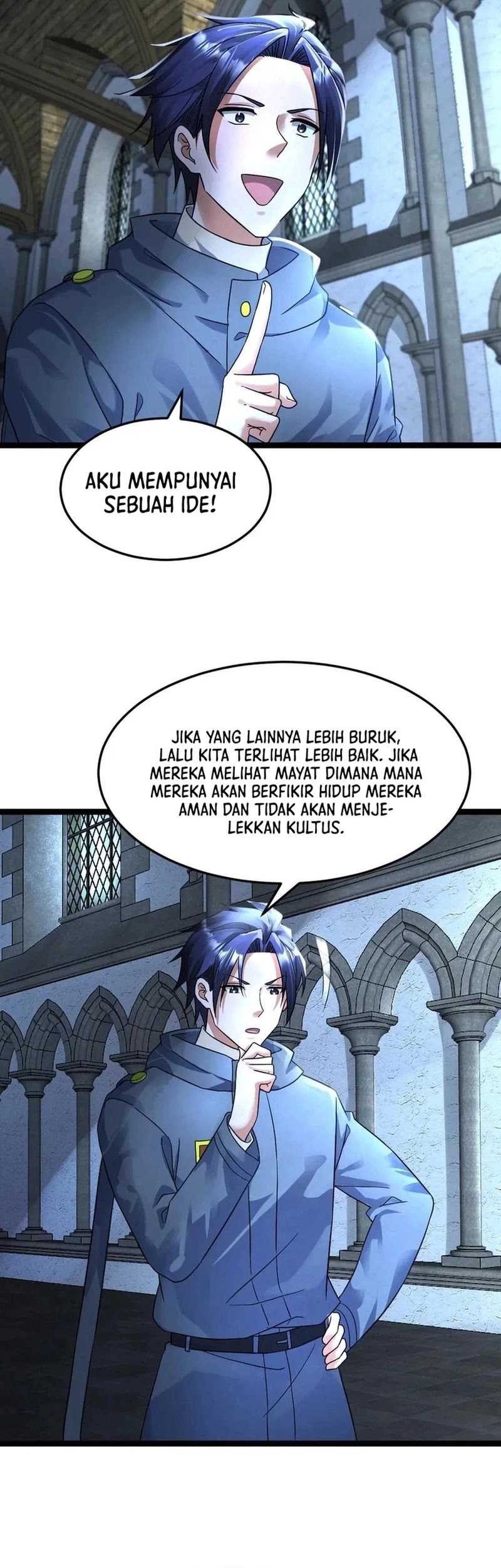 Freezing The World: I Built A Doomsday Safehouse Chapter 354 Gambar 4