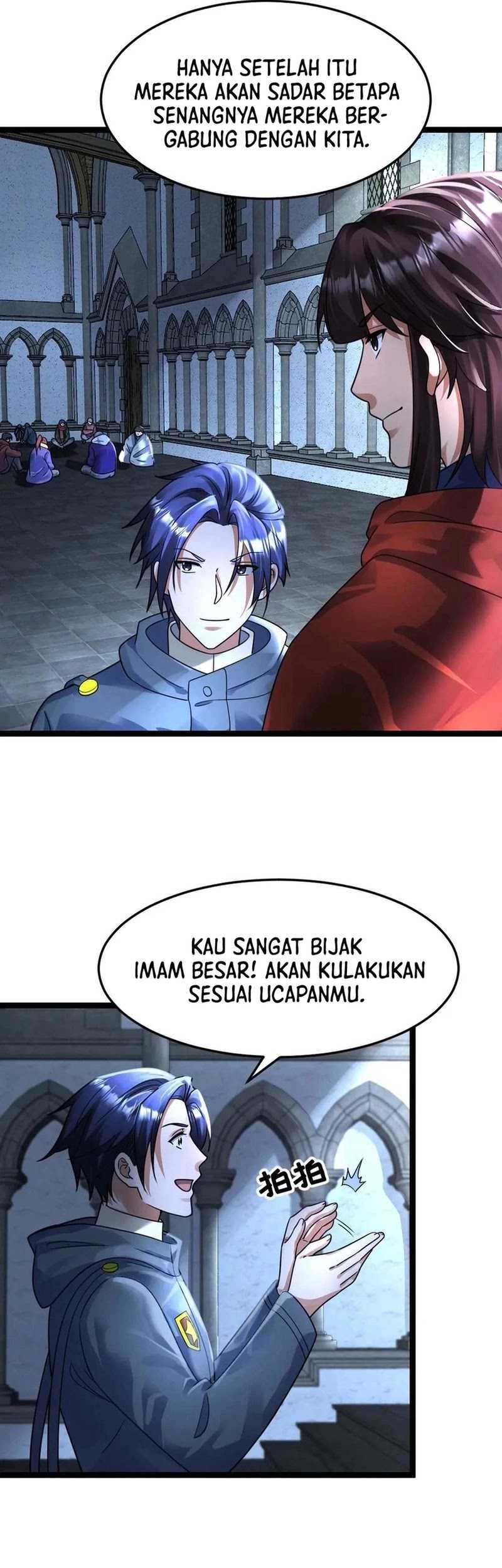 Freezing The World: I Built A Doomsday Safehouse Chapter 354 Gambar 6