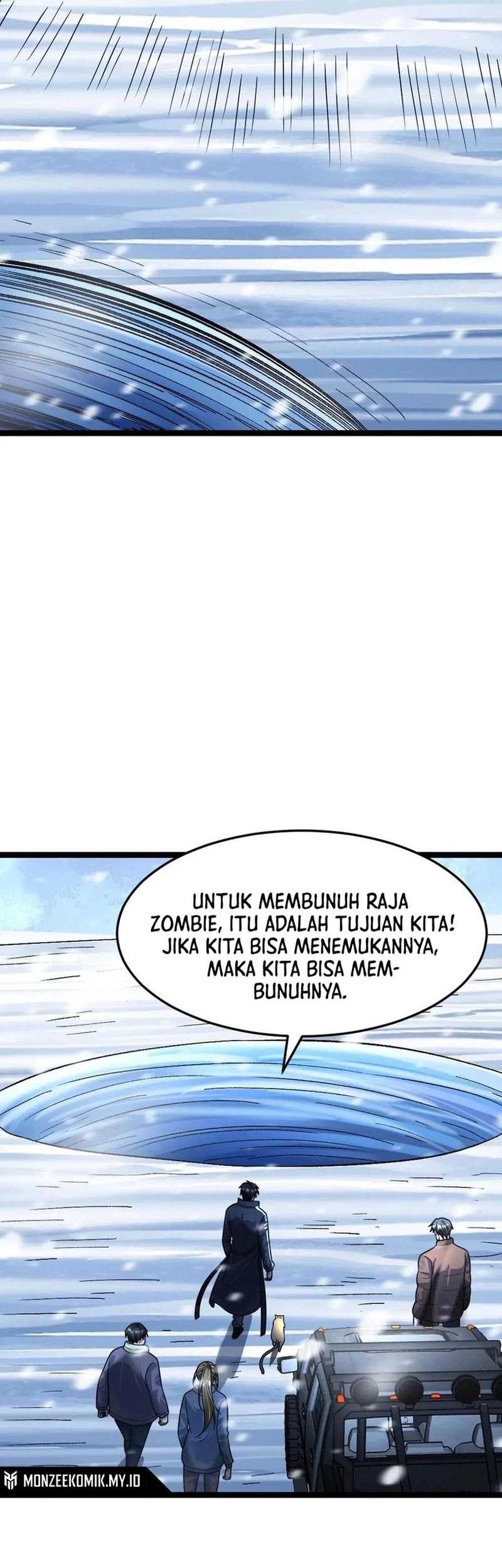 Freezing The World: I Built A Doomsday Safehouse Chapter 354 Gambar 8
