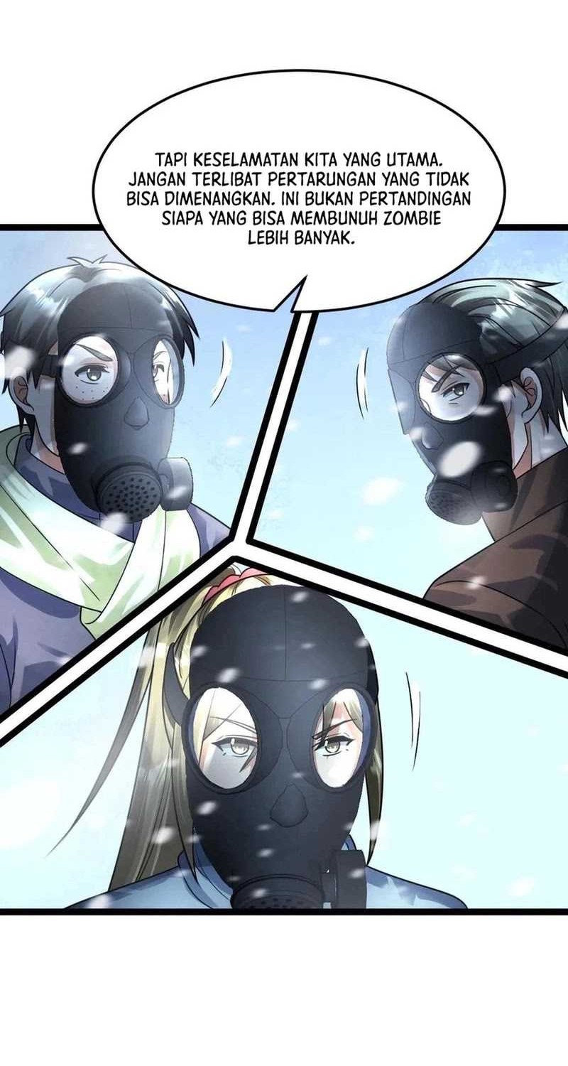 Freezing The World: I Built A Doomsday Safehouse Chapter 354 Gambar 9