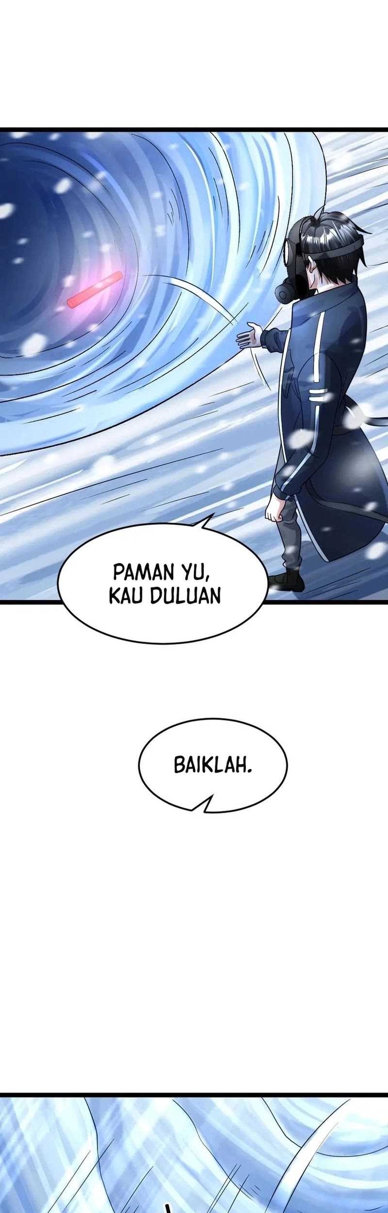 Freezing The World: I Built A Doomsday Safehouse Chapter 354 Gambar 10