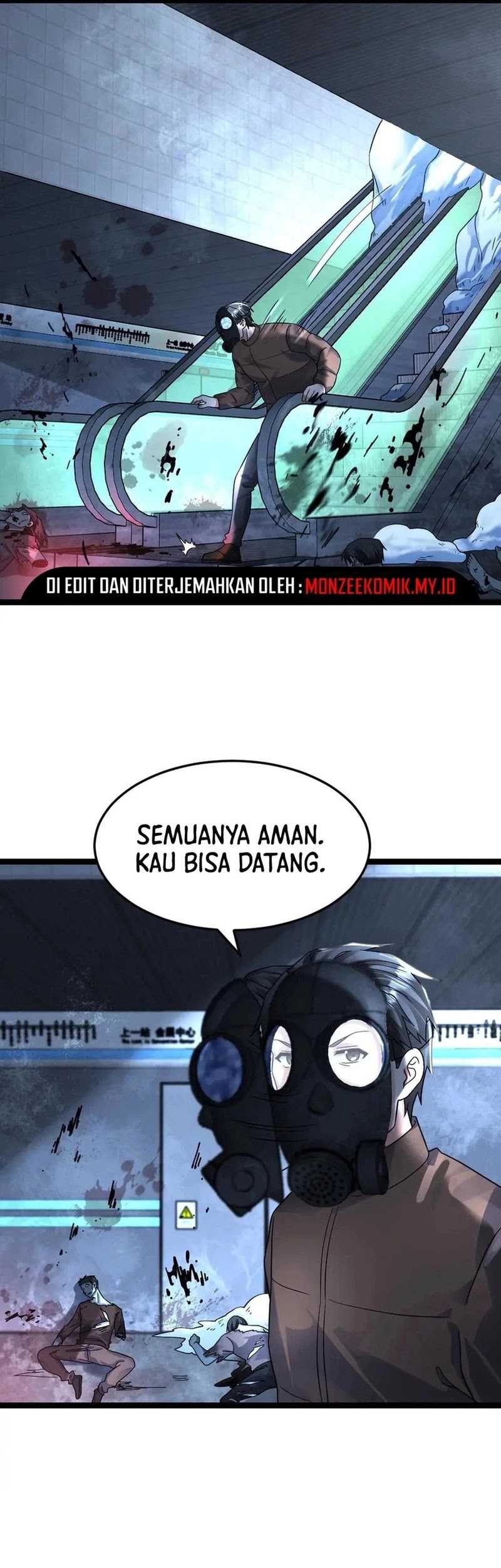 Freezing The World: I Built A Doomsday Safehouse Chapter 354 Gambar 12
