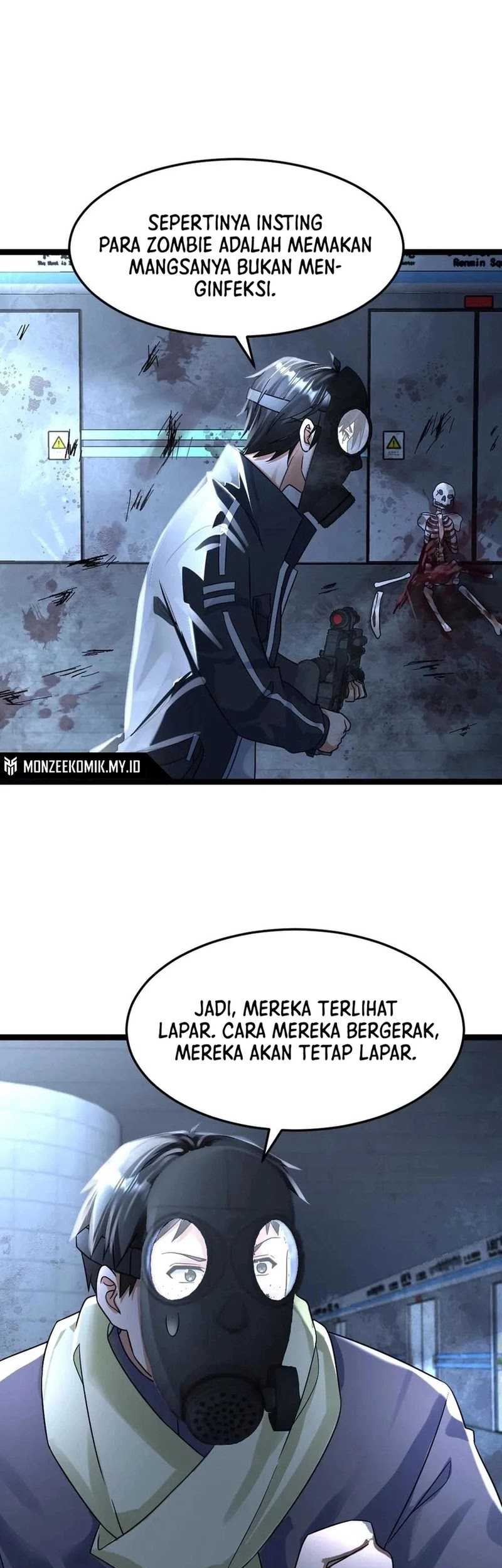 Freezing The World: I Built A Doomsday Safehouse Chapter 354 Gambar 16