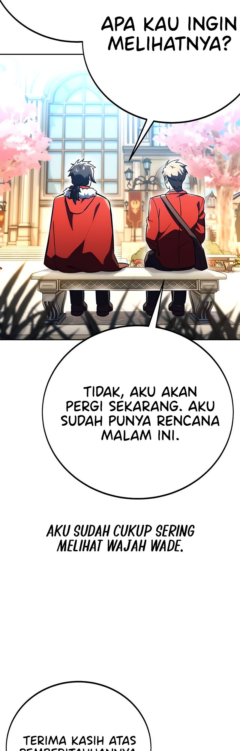 The Extra’s Academy Survival Guide Chapter 50 Gambar 33