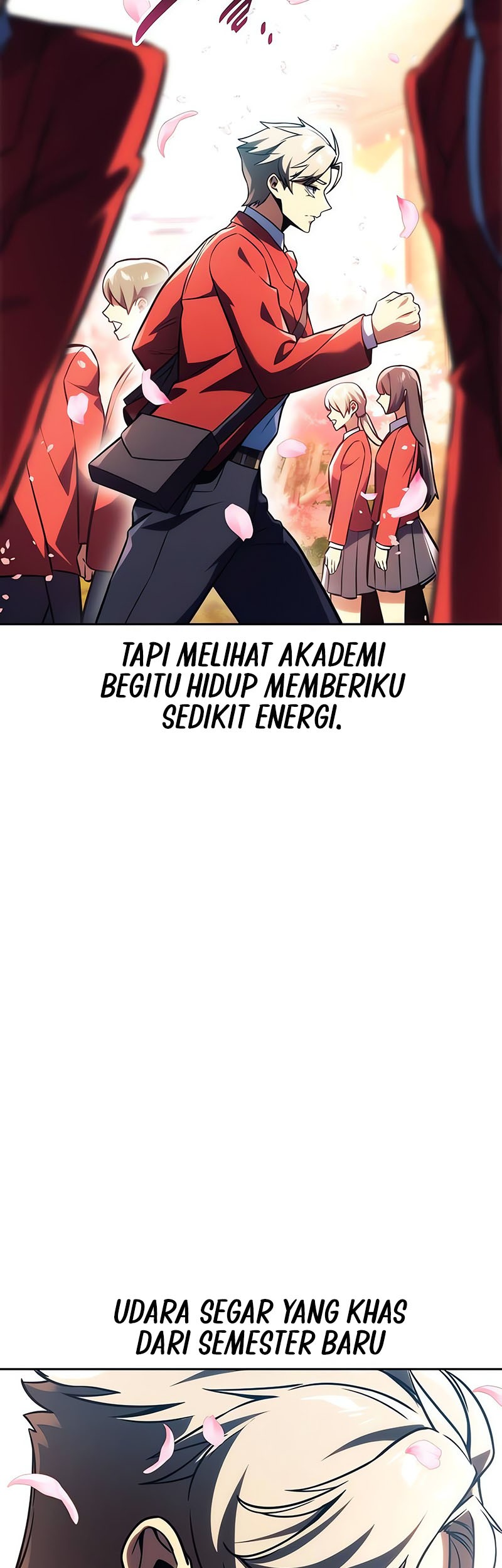The Extra’s Academy Survival Guide Chapter 50 Gambar 35