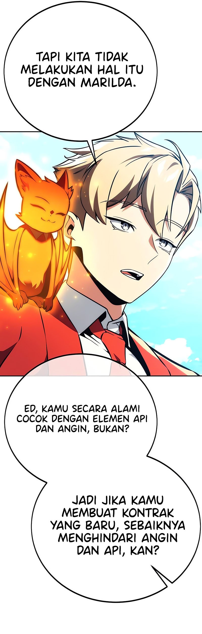 The Extra’s Academy Survival Guide Chapter 50 Gambar 53